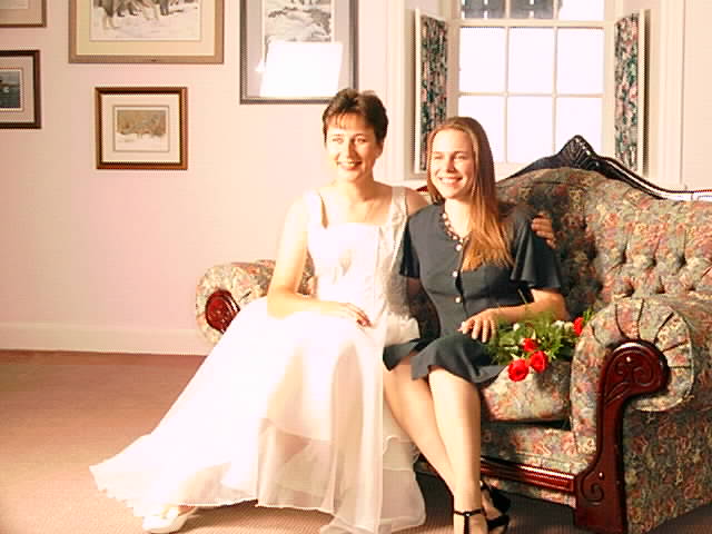 Tatyana and Svetlana